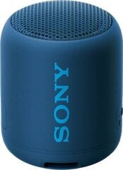 Sony SRSXB12L.CE7, sinine цена и информация | Аудиоколонки | kaup24.ee