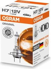 Auto pirn Osram Original Line H7 hind ja info | Autopirnid | kaup24.ee