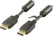 Goobay videokaabel DisplayPort 1.2, 5m цена и информация | Kaablid ja juhtmed | kaup24.ee