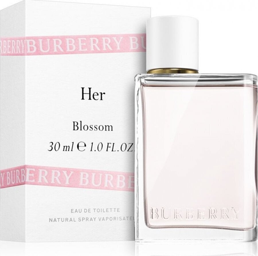 Tualettvesi Burberry Her Blosssom EDT naistele 30 ml hind ja info | Naiste parfüümid | kaup24.ee