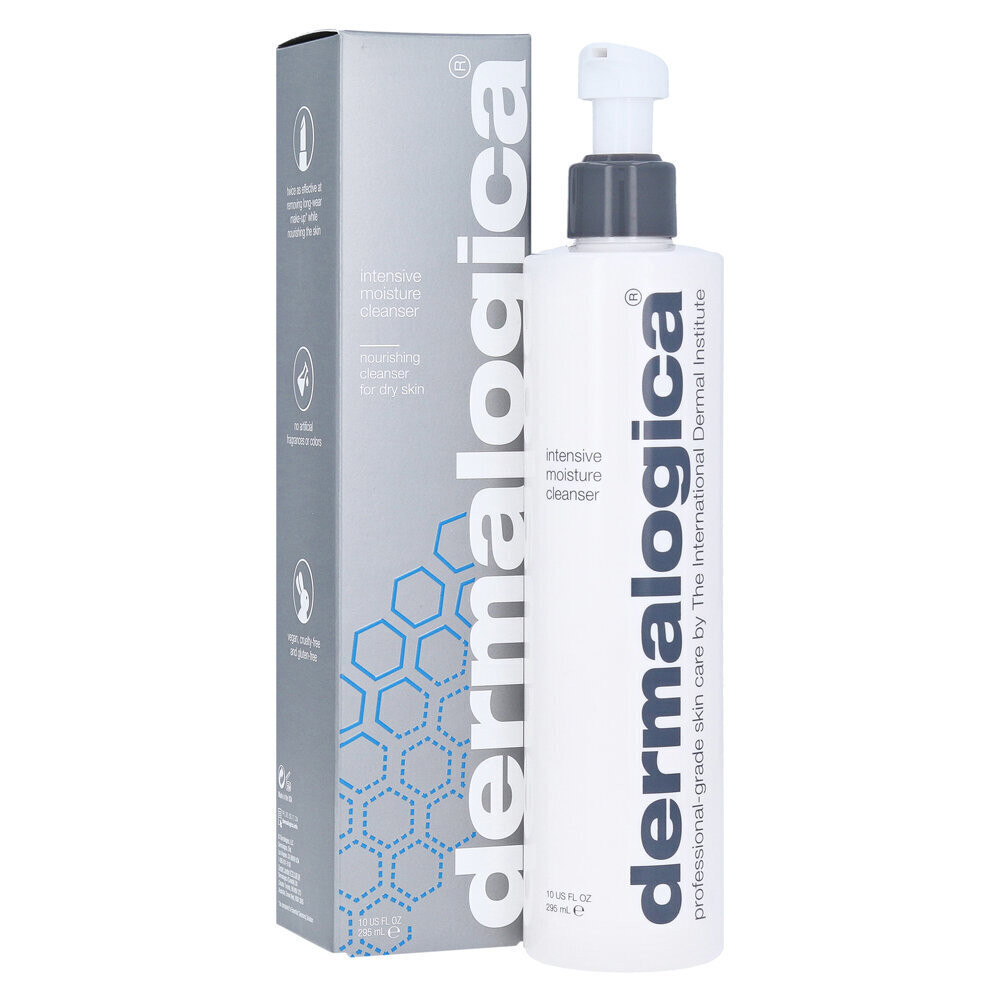 Intensiivne niisutav näopesuvahend Dermalogica Intensive Moisture, 295 ml hind ja info | Näopuhastusvahendid | kaup24.ee