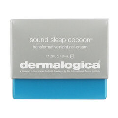 Transformeeritav öegeel näokreem Dermalogica Sound Sleep Cocoon, 50 ml hind ja info | Näokreemid | kaup24.ee