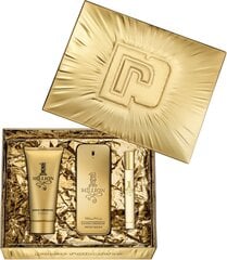 Meeste komplekt Paco Rabanne 1 Million: EDT 100 ml + dušigeel 100 ml hind ja info | Meeste parfüümid | kaup24.ee