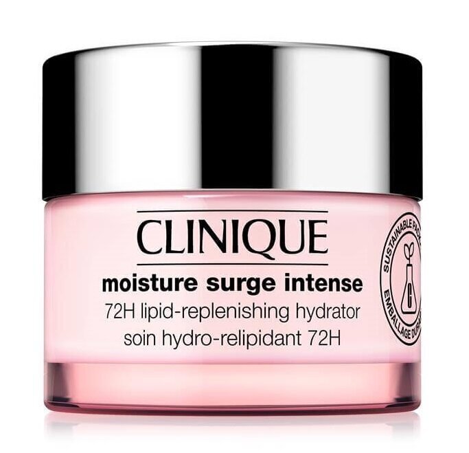 Niisutav geeljas näokreem Clinique Moisture Surge Intense 72H Lipid-Replenishing Hydrator, 30 ml цена и информация | Näokreemid | kaup24.ee