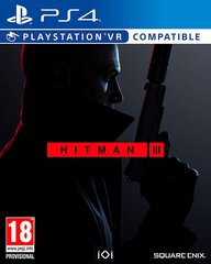 Компьютерная игра Hitman III для PS4 цена и информация | Компьютерные игры | kaup24.ee