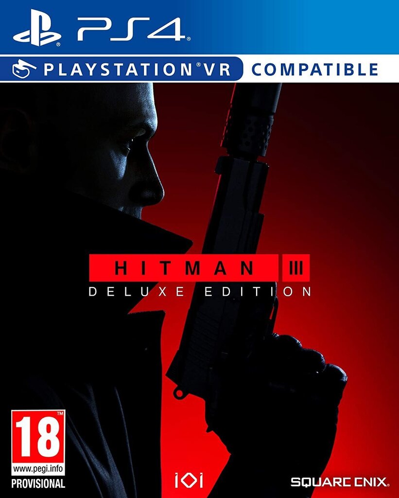 Компьютерная игра Hitman III Deluxe Edition PS4 цена | kaup24.ee
