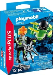 70248 PLAYMOBIL® Special Plus Агент с дроном цена и информация | Конструкторы и кубики | kaup24.ee