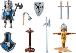 70290 PLAYMOBIL® Knights Rüütli ettevalmistamine цена и информация | Конструкторы и кубики | kaup24.ee