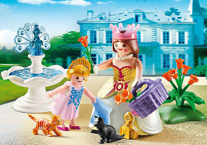 70293 PLAYMOBIL® Princess Printsess цена и информация | Klotsid ja konstruktorid | kaup24.ee