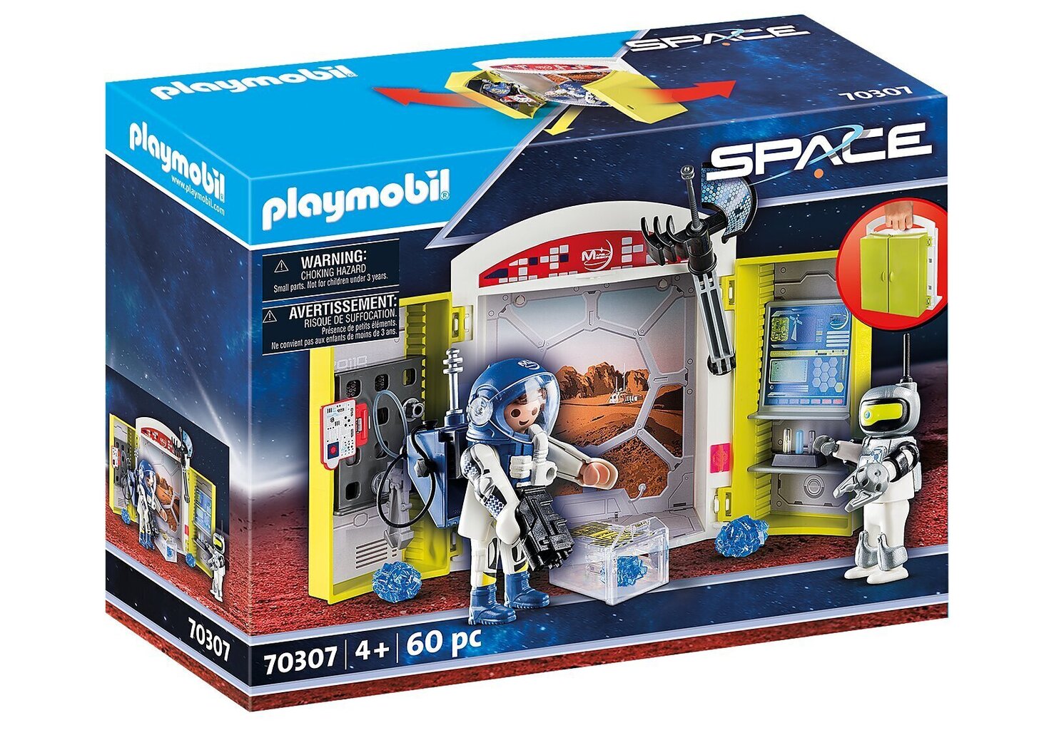 70307 PLAYMOBIL® Space Marsi missioon цена и информация | Klotsid ja konstruktorid | kaup24.ee