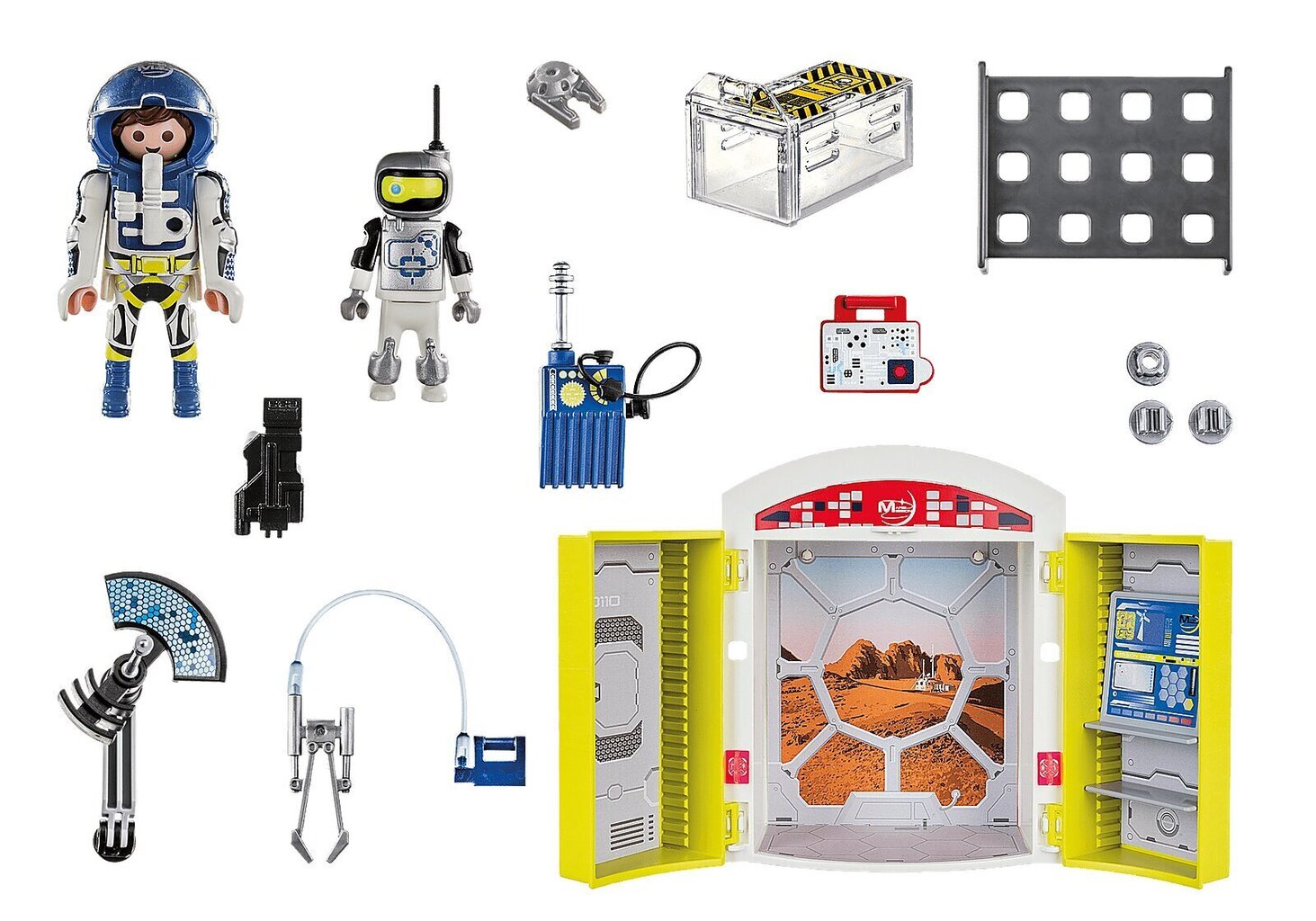 70307 PLAYMOBIL® Space Marsi missioon цена и информация | Klotsid ja konstruktorid | kaup24.ee