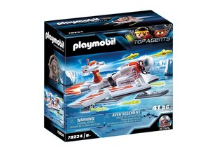 70234 PLAYMOBIL® Top Agents Agent purilennuki ja relvadega hind ja info | Klotsid ja konstruktorid | kaup24.ee