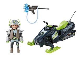 70235 PLAYMOBIL® Top Agents Противник с ледовым самокатом цена и информация | Конструкторы и кубики | kaup24.ee