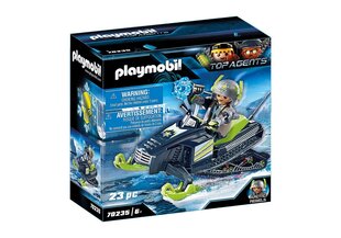 70235 PLAYMOBIL® Top Agents Противник с ледовым самокатом цена и информация | Конструкторы и кубики | kaup24.ee