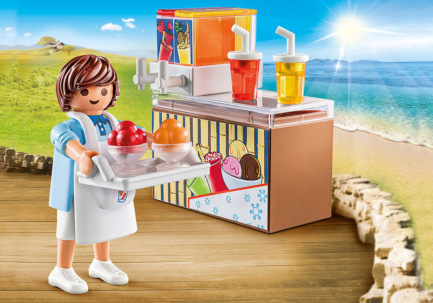 70251 PLAYMOBIL® Special Plus Mahlamüüja hind ja info | Klotsid ja konstruktorid | kaup24.ee