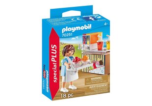 70251 Продавец сока PLAYMOBIL® Special Plus цена и информация | Конструкторы и кубики | kaup24.ee