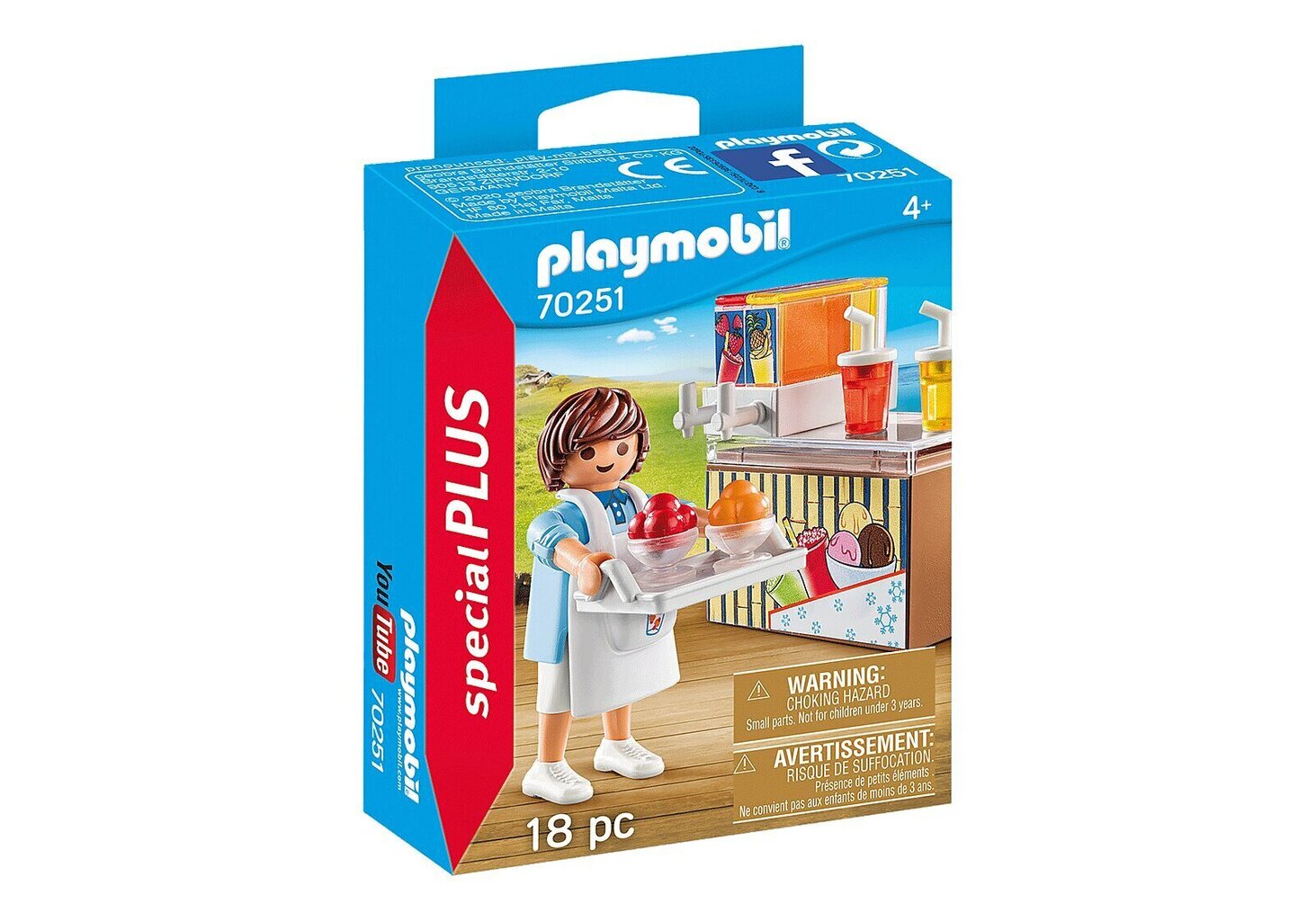 70251 PLAYMOBIL® Special Plus Mahlamüüja цена и информация | Klotsid ja konstruktorid | kaup24.ee