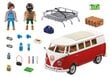 70176 PLAYMOBIL® VW Volkswagen T1 matkaauto цена и информация | Klotsid ja konstruktorid | kaup24.ee