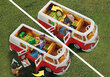 70176 PLAYMOBIL® VW Volkswagen T1 matkaauto hind ja info | Klotsid ja konstruktorid | kaup24.ee