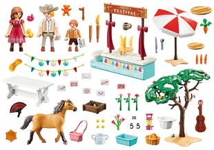 70694 PLAYMOBIL® Dreamworks Spirit Miradero festival hind ja info | Klotsid ja konstruktorid | kaup24.ee