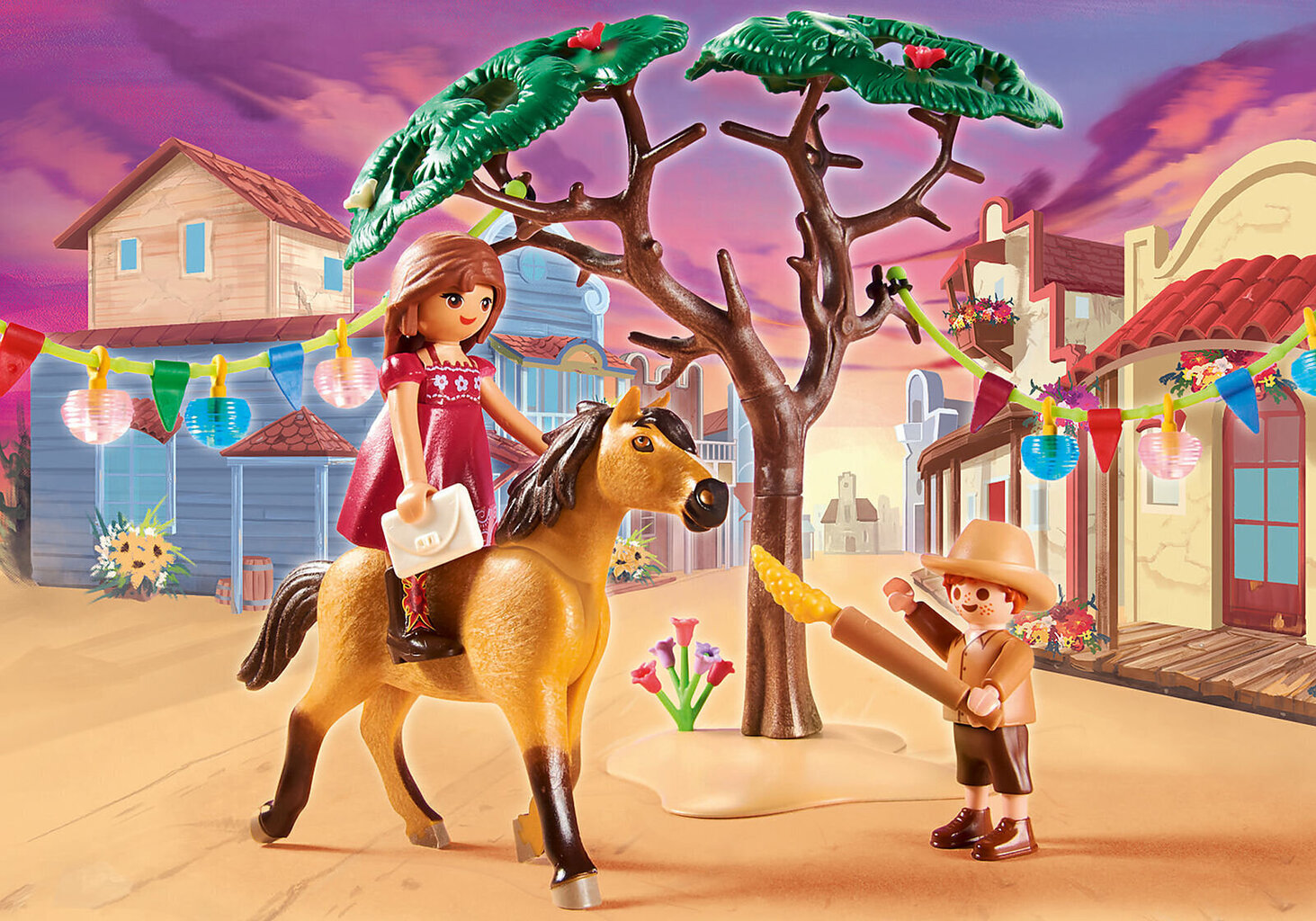 70694 PLAYMOBIL® Dreamworks Spirit Miradero festival hind ja info | Klotsid ja konstruktorid | kaup24.ee