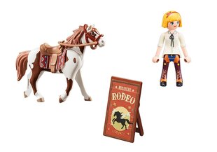 70698 PLAYMOBIL® Dreamworks Spirit Rodeo Abigail hind ja info | Klotsid ja konstruktorid | kaup24.ee