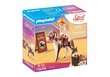 70698 PLAYMOBIL® Dreamworks Spirit Rodeo Abigail hind ja info | Klotsid ja konstruktorid | kaup24.ee