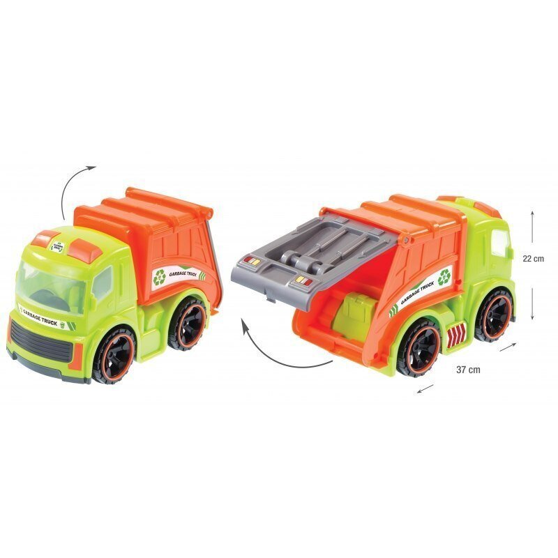 Prügiauto Mochtoys 42 x 20 cm hind ja info | Imikute mänguasjad | kaup24.ee