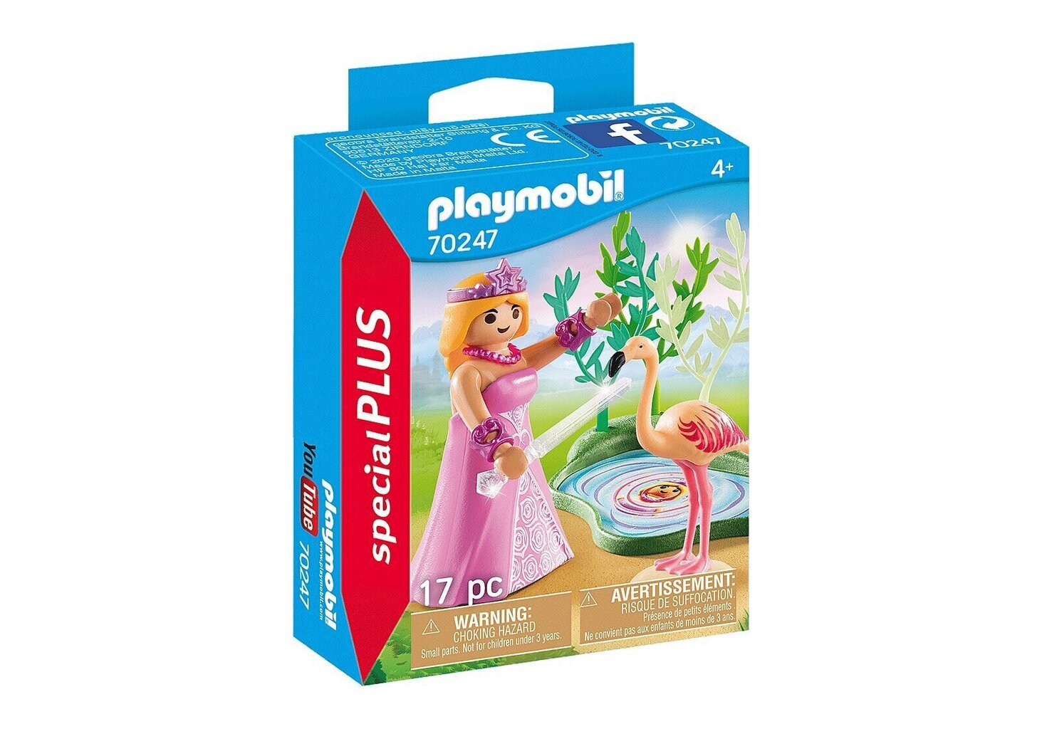 70247 PLAYMOBIL® Special Plus Printsess tiigi ääres hind ja info | Klotsid ja konstruktorid | kaup24.ee