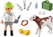 70252 PLAYMOBIL® Special Plus Vasikaga veterinaararst цена и информация | Klotsid ja konstruktorid | kaup24.ee