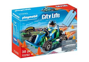 70292 PLAYMOBIL® City Life Võidusõitja hind ja info | Klotsid ja konstruktorid | kaup24.ee