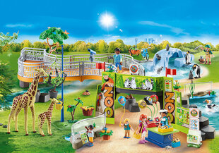 70341 PLAYMOBIL® Family Fun Городской зоопарк цена и информация | Конструкторы и кубики | kaup24.ee