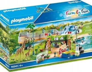 70341 PLAYMOBIL® Family Fun Городской зоопарк цена и информация | Конструкторы и кубики | kaup24.ee