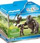 70360 PLAYMOBIL® Family Fun Gorilla lastega hind ja info | Klotsid ja konstruktorid | kaup24.ee