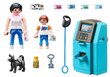 70439 PLAYMOBIL® Family Fun Turisti sularahaautomaat hind ja info | Klotsid ja konstruktorid | kaup24.ee