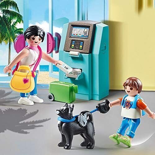 70439 PLAYMOBIL® Family Fun Turisti sularahaautomaat hind ja info | Klotsid ja konstruktorid | kaup24.ee