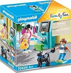 70439 PLAYMOBIL® Family Fun Turisti sularahaautomaat hind ja info | Klotsid ja konstruktorid | kaup24.ee