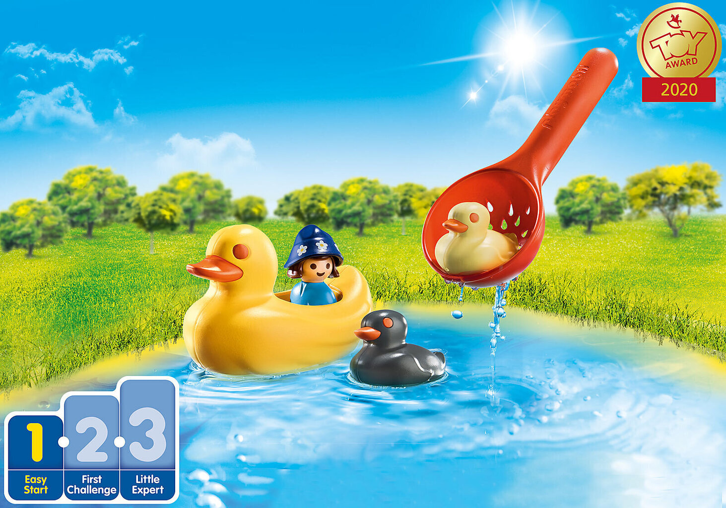 70271 PLAYMOBIL® 1.2.3 Pardi perekond hind ja info | Klotsid ja konstruktorid | kaup24.ee