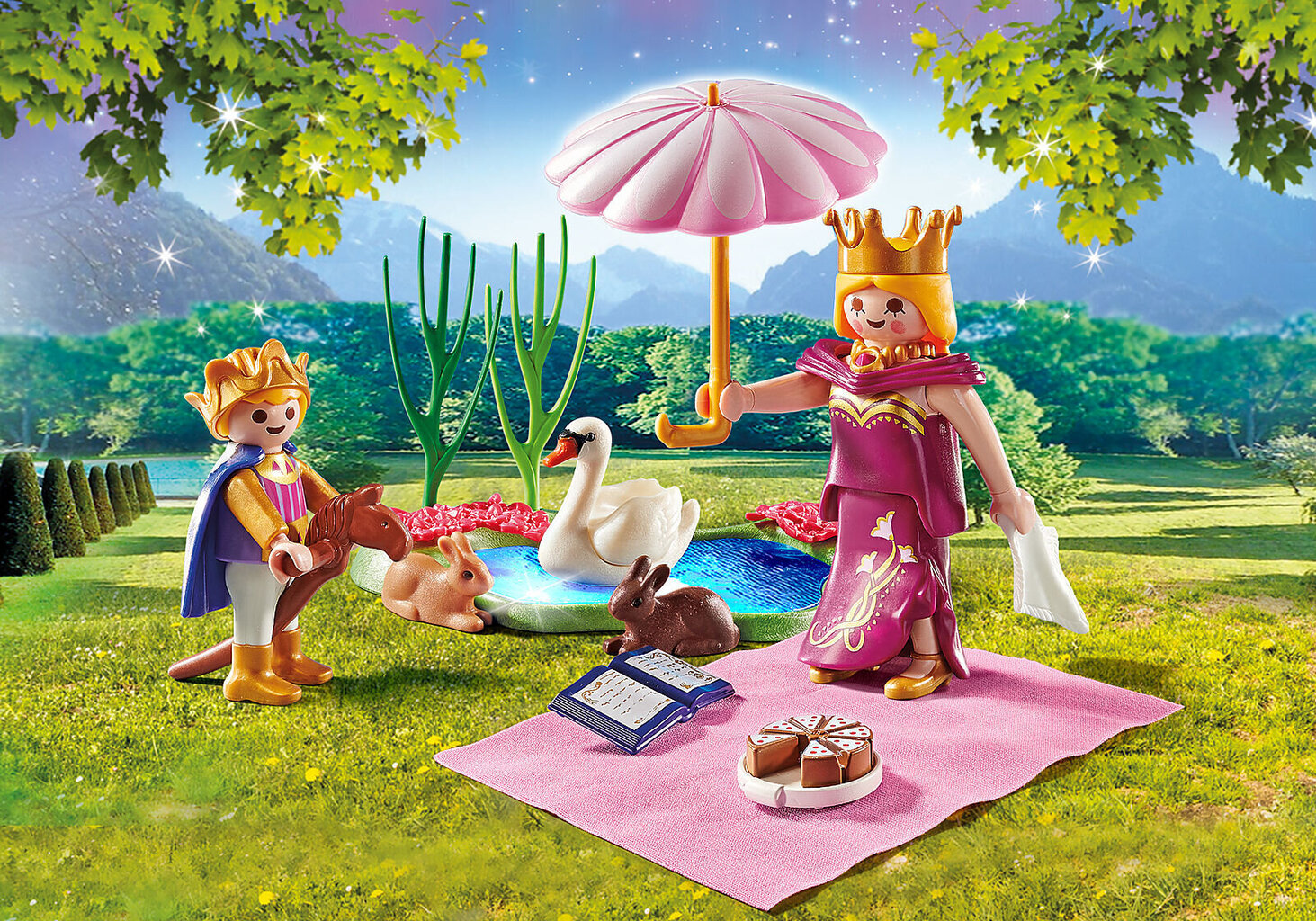 70504 PLAYMOBIL® Princess Printsessi piknik hind ja info | Klotsid ja konstruktorid | kaup24.ee
