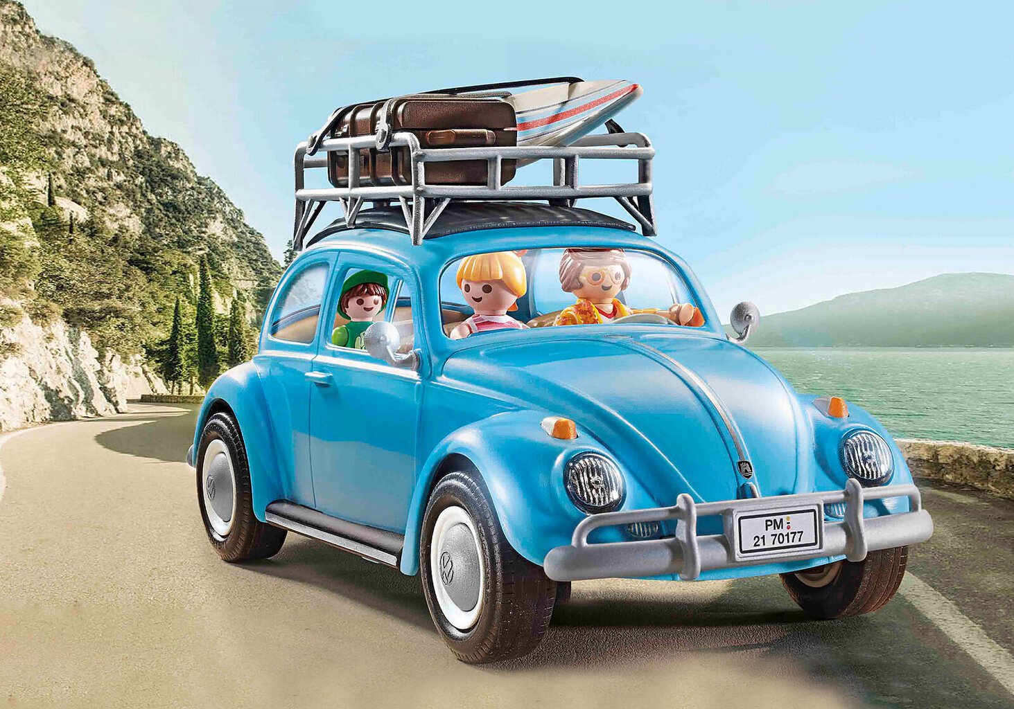 70177 PLAYMOBIL® VW Volkswagen Beetle hind ja info | Klotsid ja konstruktorid | kaup24.ee