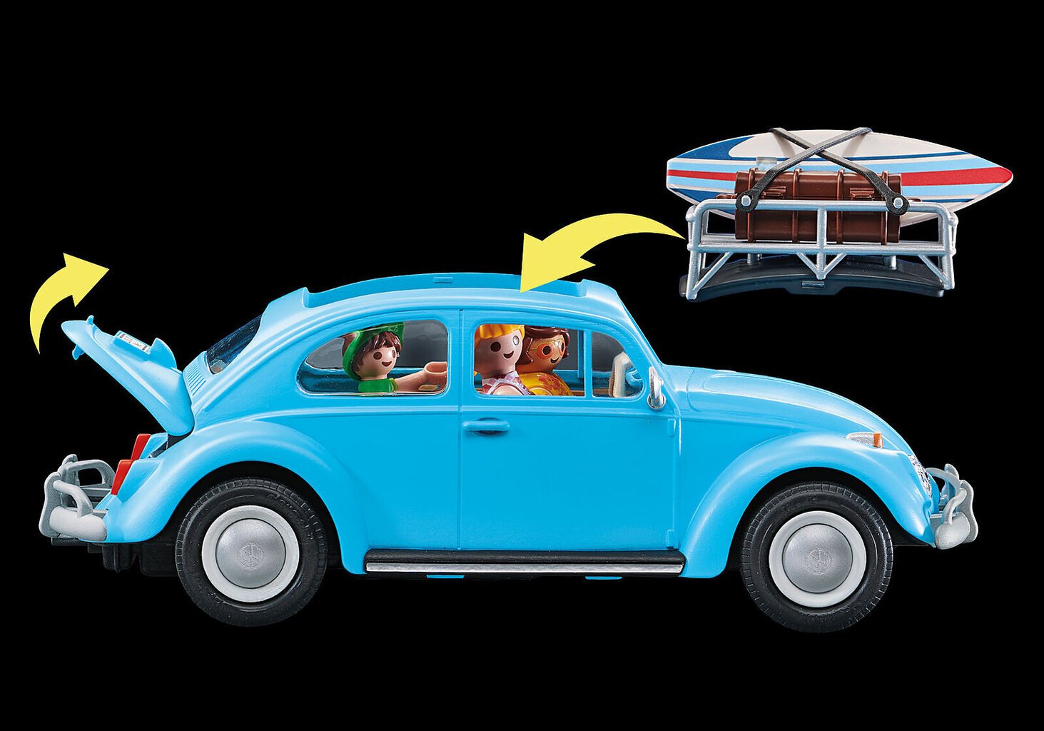 70177 PLAYMOBIL® VW Volkswagen Beetle hind ja info | Klotsid ja konstruktorid | kaup24.ee