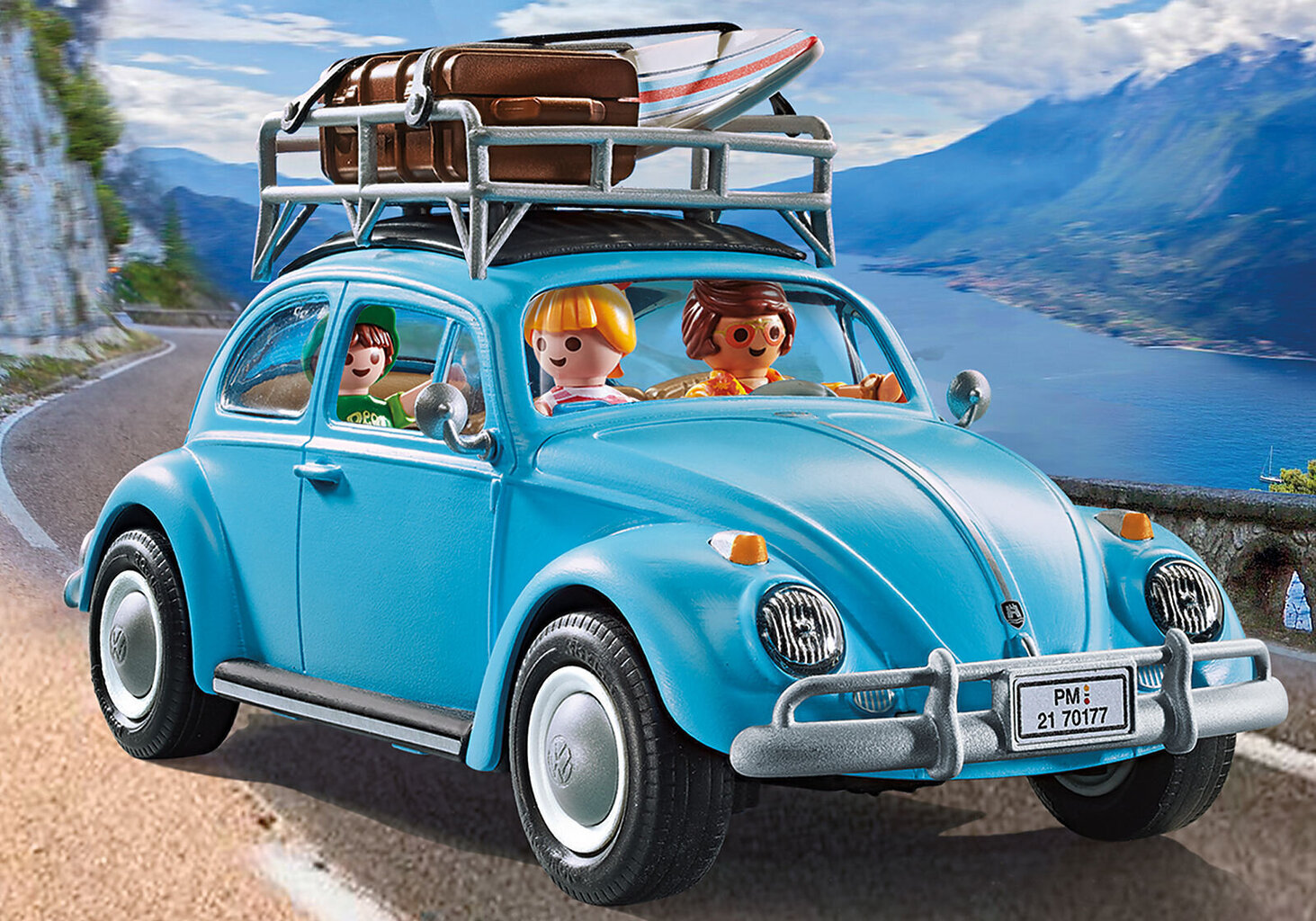 70177 PLAYMOBIL® VW Volkswagen Beetle hind ja info | Klotsid ja konstruktorid | kaup24.ee