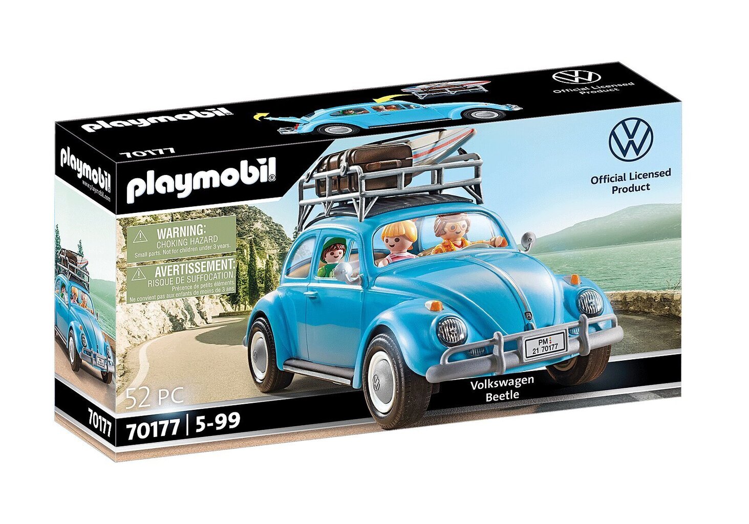 70177 PLAYMOBIL® VW Volkswagen Beetle hind ja info | Klotsid ja konstruktorid | kaup24.ee