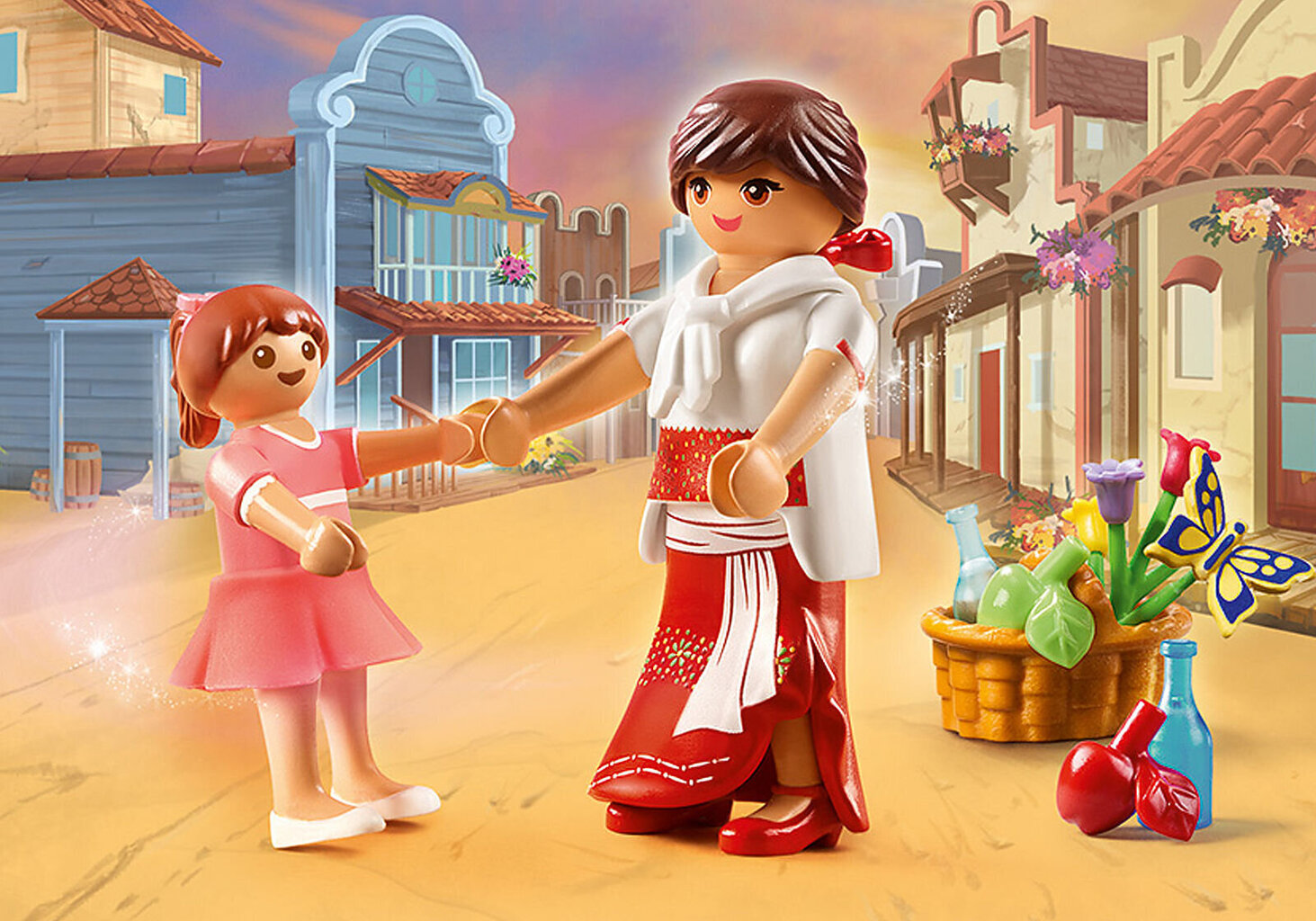 70699 PLAYMOBIL® Dreamworks Spirit Noor Lucky & Mama Milagro hind ja info | Klotsid ja konstruktorid | kaup24.ee