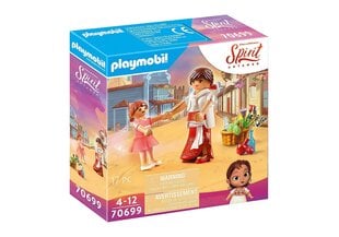 70699 PLAYMOBIL® Dreamworks Spirit юная Lucky & Мама Milagro цена и информация | Конструкторы и кубики | kaup24.ee