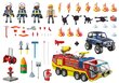 70557 PLAYMOBIL® City Action, Tuletõrjeauto põleva džiibiga цена и информация | Klotsid ja konstruktorid | kaup24.ee