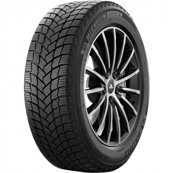 Michelin X-ICE SNOW SUV Põhjamaine lamell 255/50R19 107HH hind ja info | Talverehvid | kaup24.ee