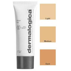 Näoniisutaja Dermalogica Sheer Tint SPF 20 Light, 40 ml Dark цена и информация | Кремы для лица | kaup24.ee