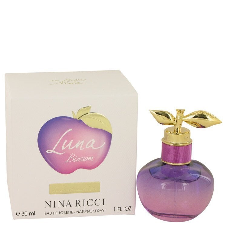Tualettvesi Nina Ricci Luna Blossom EDT naistele 30 ml hind ja info | Naiste parfüümid | kaup24.ee