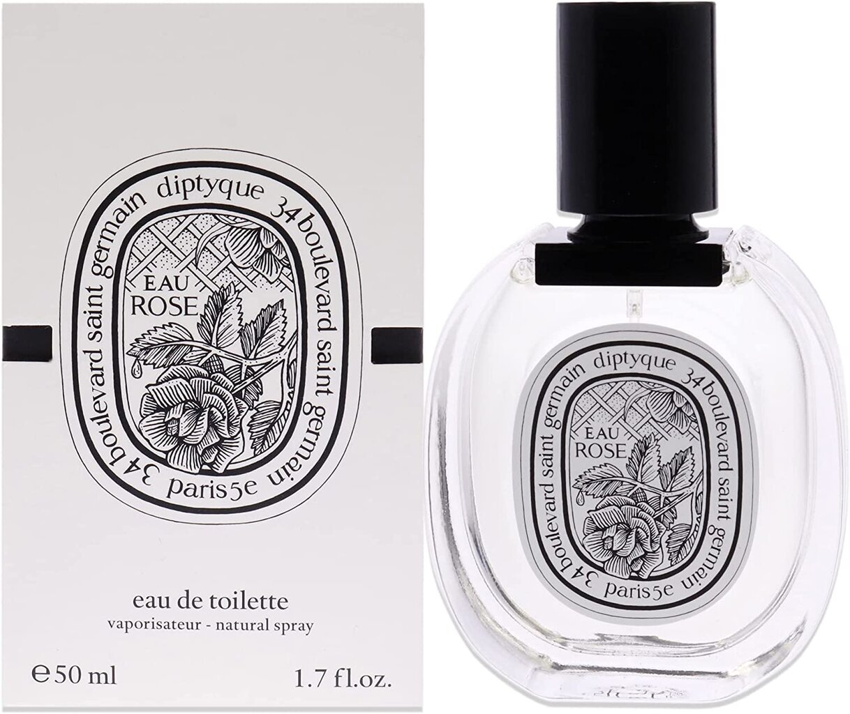 Parfüümvesi Diptyque Eau Rose EDP naistele 50 ml hind ja info | Naiste parfüümid | kaup24.ee